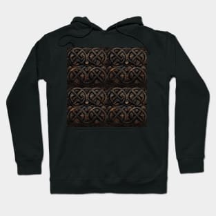 Traditional Celtic pattern, model 7 Hoodie